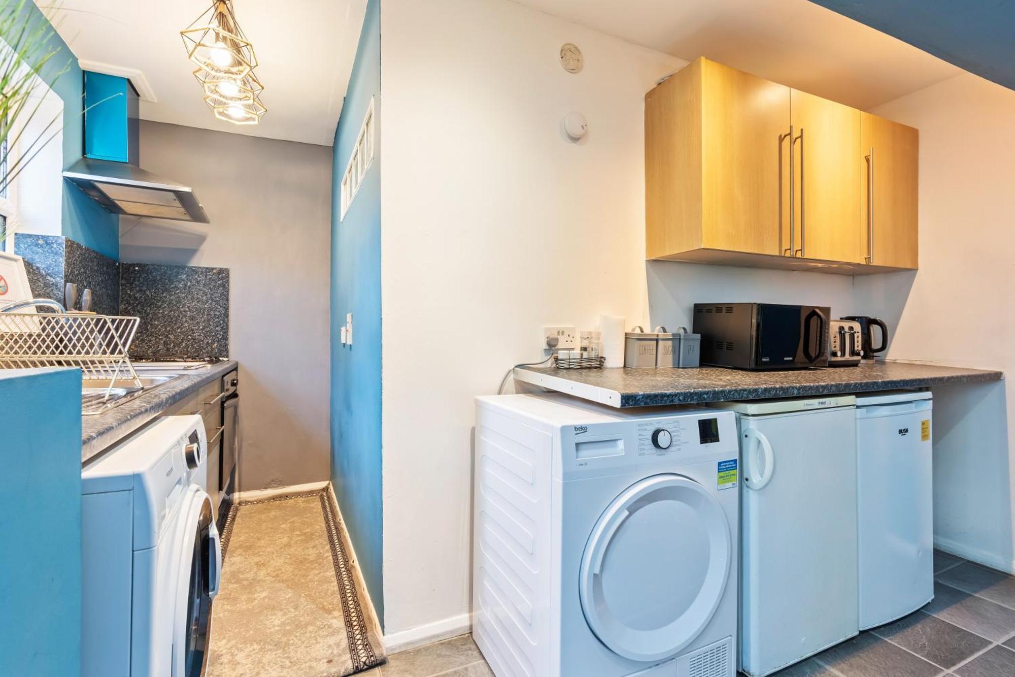 Villa Impeccable 4-Bed House In Brixton London Exterior foto
