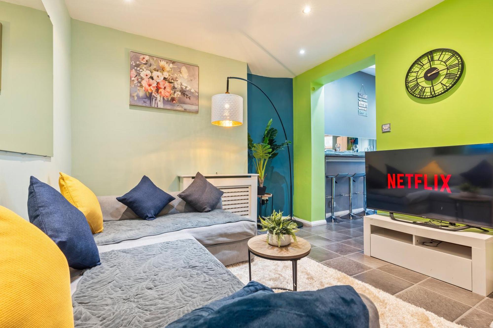 Villa Impeccable 4-Bed House In Brixton London Exterior foto