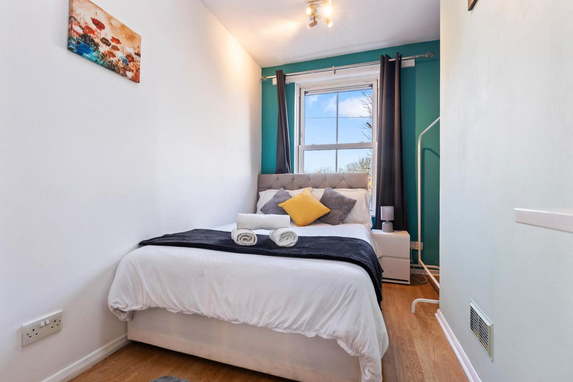 Villa Impeccable 4-Bed House In Brixton London Exterior foto