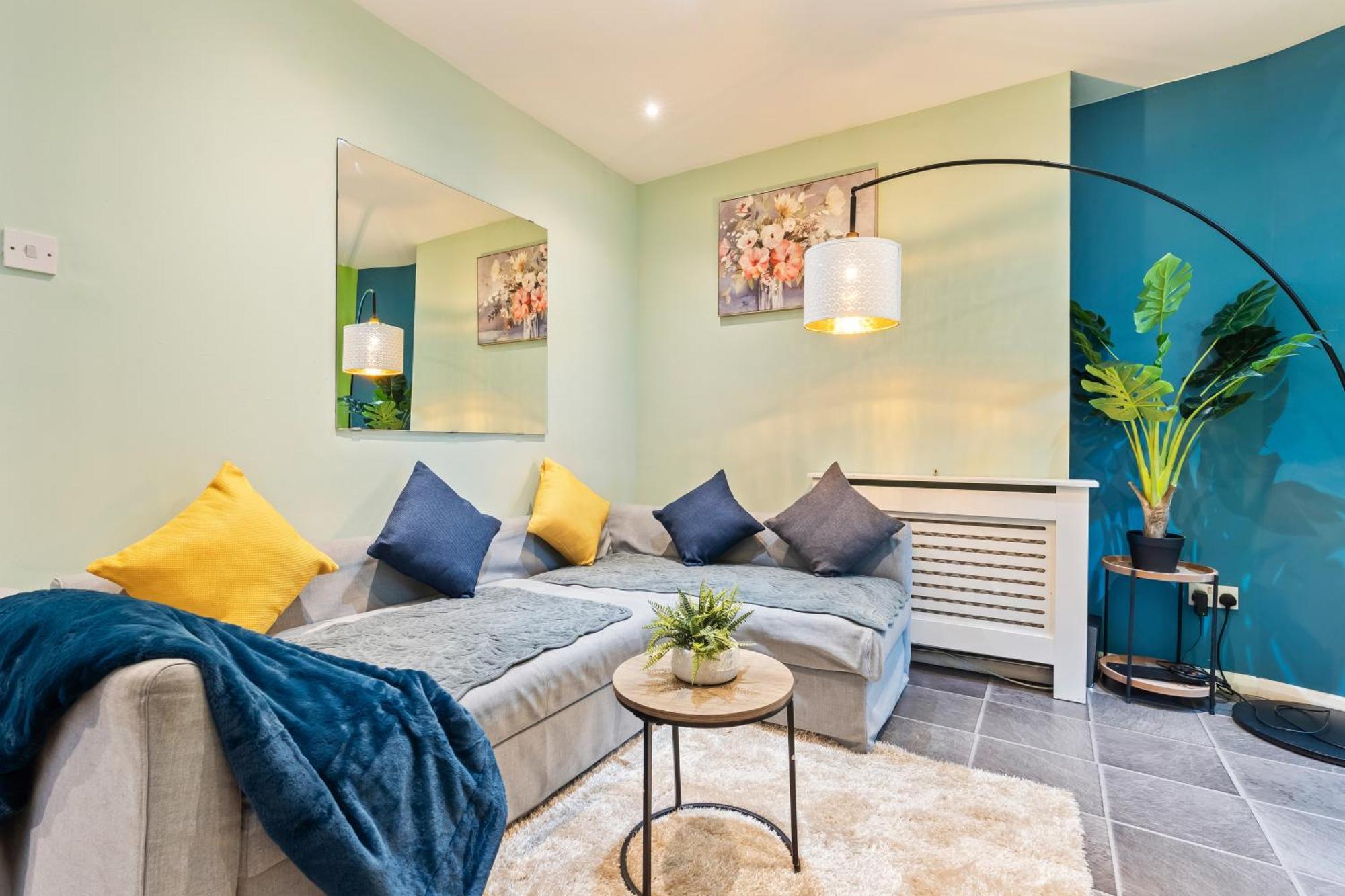 Villa Impeccable 4-Bed House In Brixton London Exterior foto